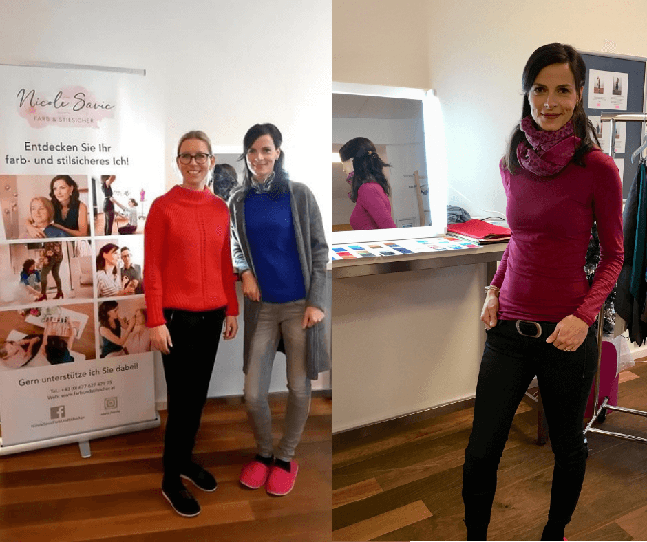ZU GAST BEI MRS. SPORTY, BINDERMICHL