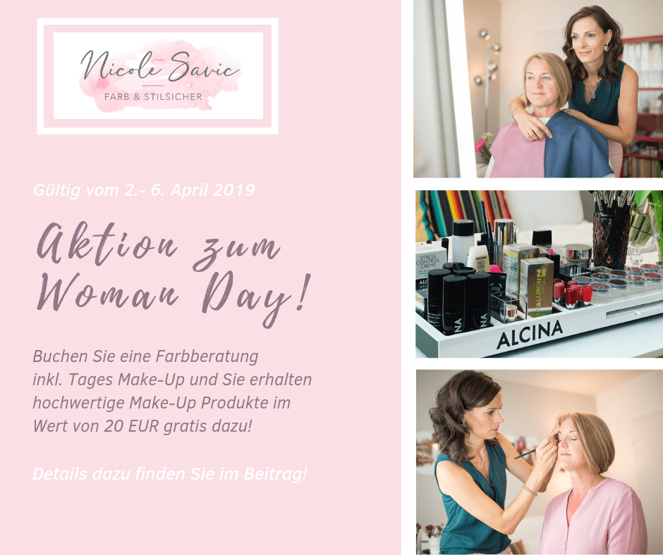 Aktion Woman Day 4.4. 2019