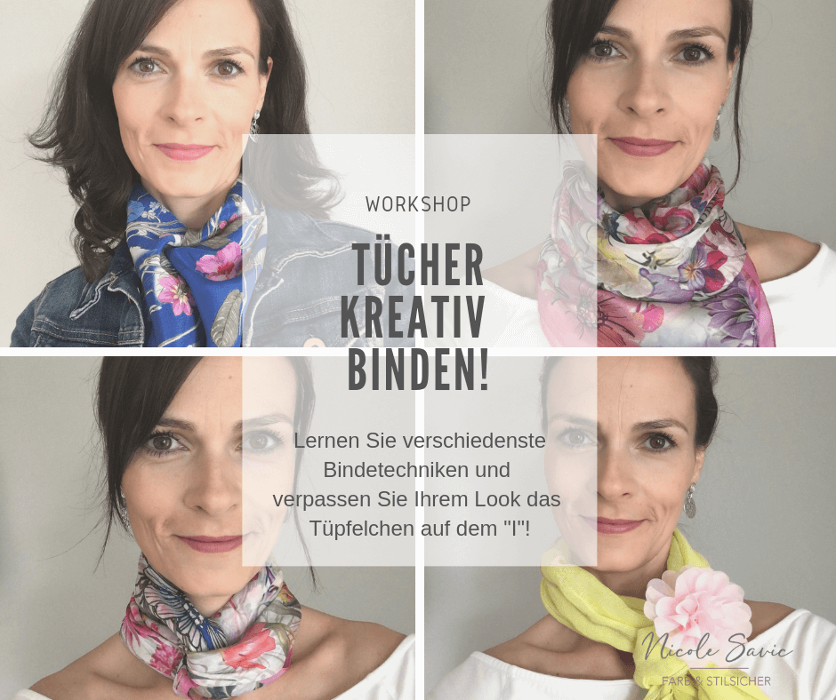 Workshop: Tücher binden