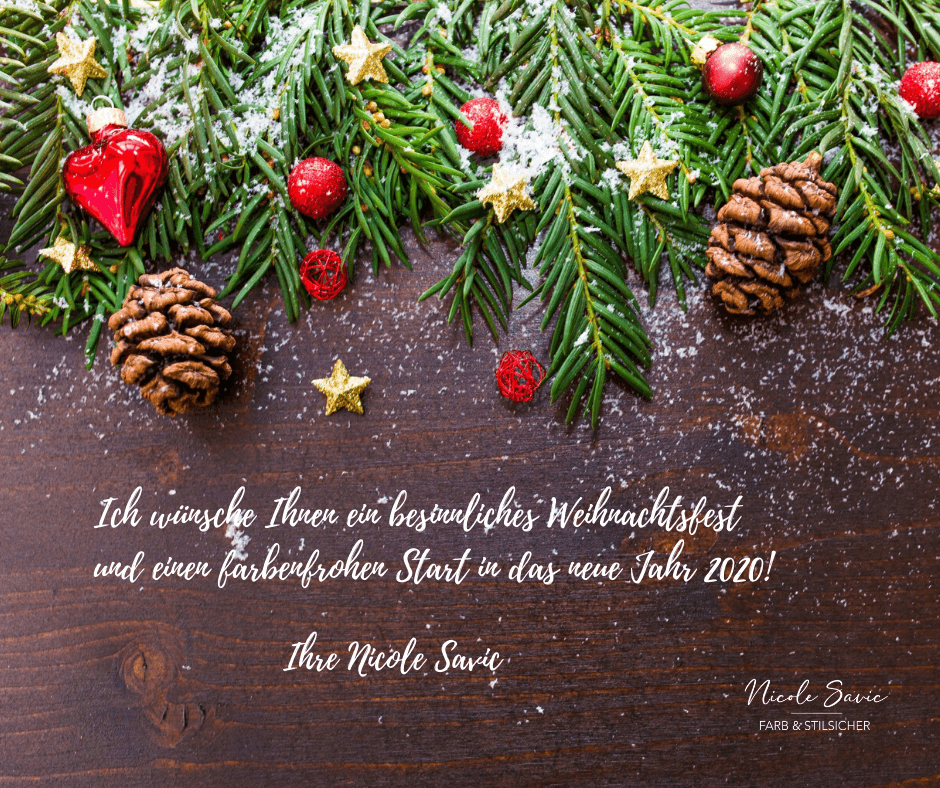 Weihnachtswünsche 2019