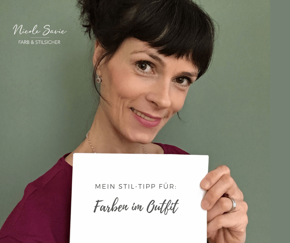 Farben im Outfit