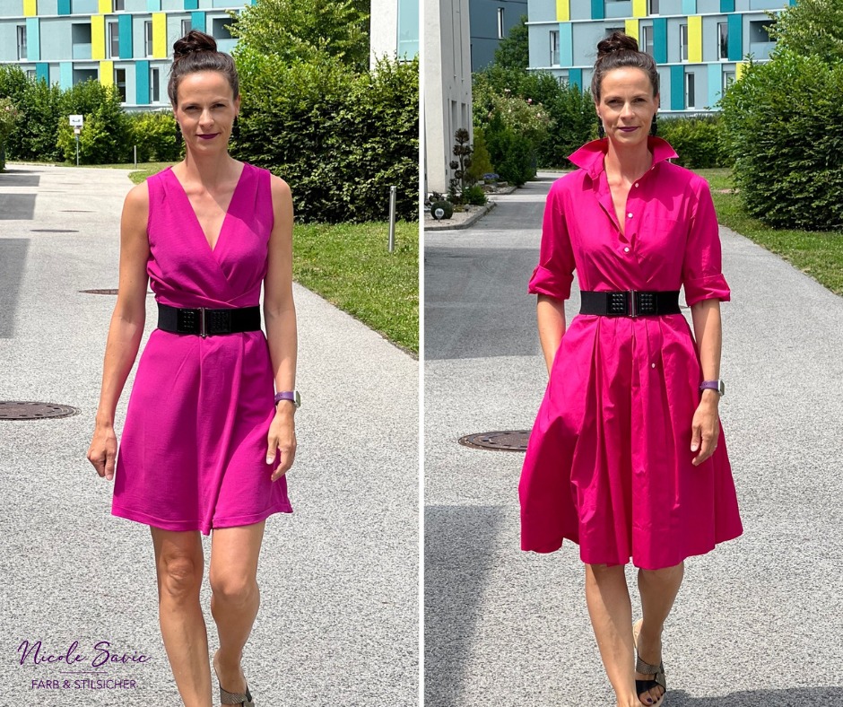 Pink ist nicht gleich Pink!