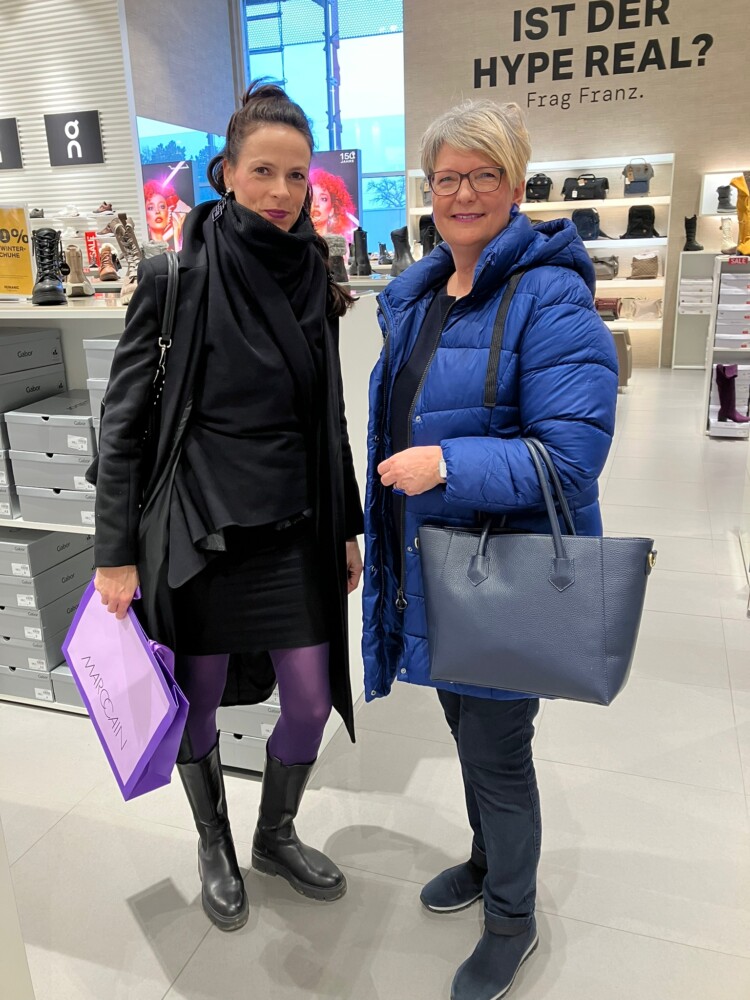 Einkaufsbegleitung