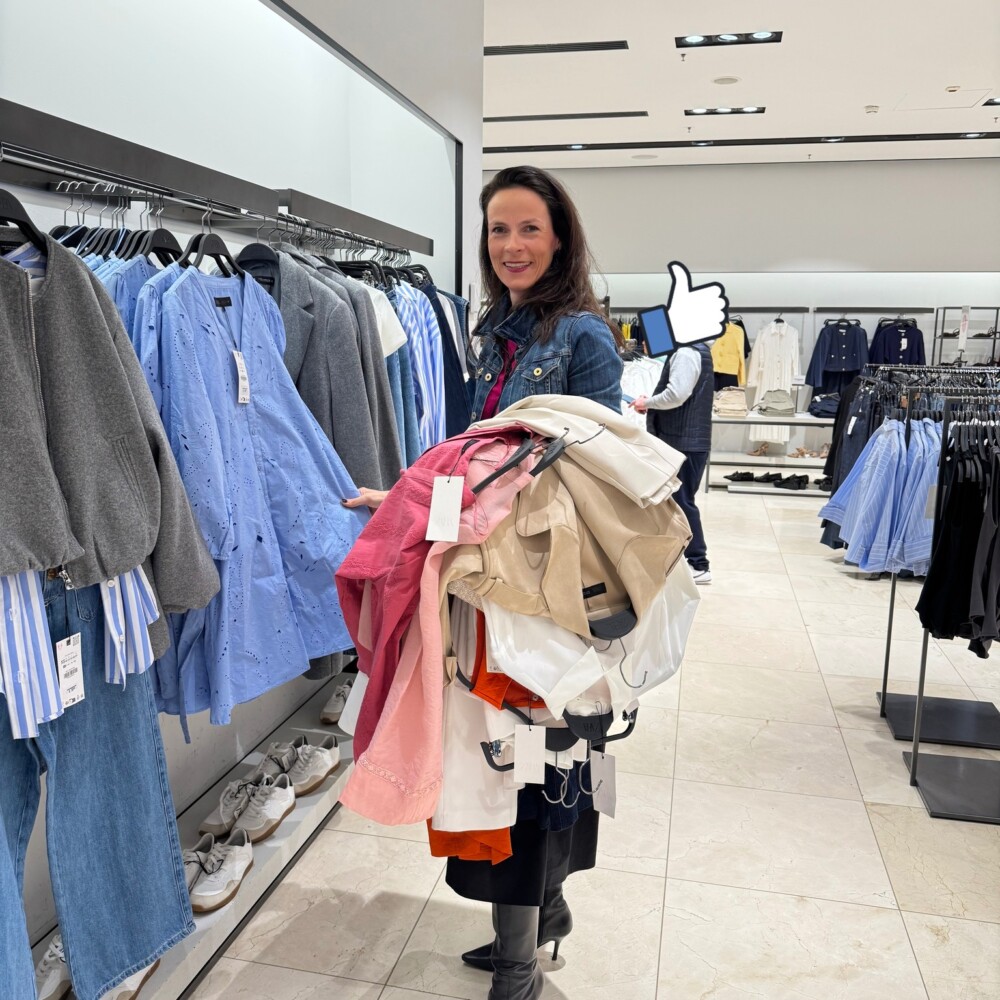 Shopping Lust statt…