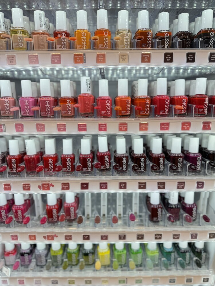 Erschlagende Make-Up Auswahl