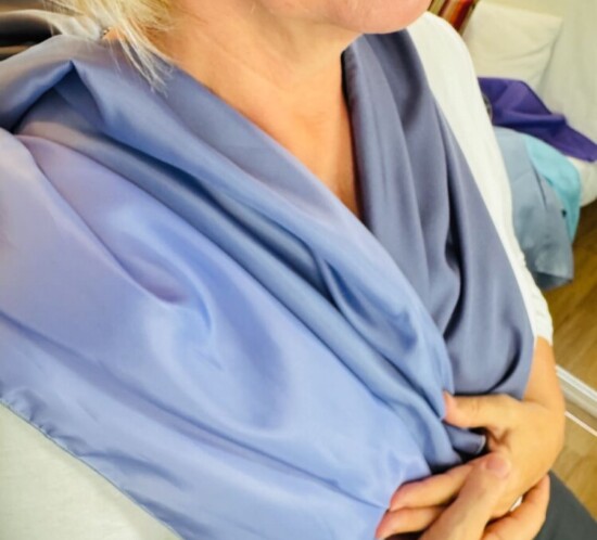 Ausarbeitung wunderschöner Farben in der Farbberatung